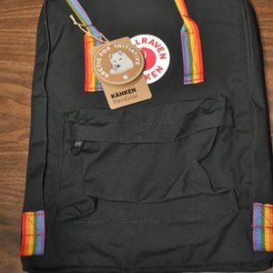FjallRaven Kanken Rainbow Backpack